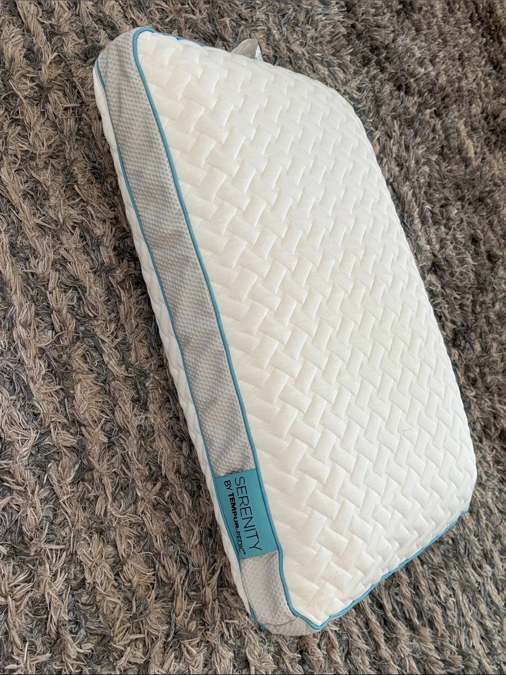 Tempur Pedic Serenity + Cervical Memory Foam Pillow Bundle